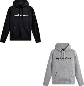 Alpinestars ApCX^[ Linear Wordmark V3 Hoodie p[J[ JWAvI[o[ oCNEFA t[fB oCN c[O ] TCNO JWA AEghA W[  (