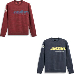 Alpinestars ApCX^[ Episode Crew Sweatshirt t[X oCNEFA oCN c[O ] TCNO JWA AEghA W[ ɂ  (AMACLUB)
