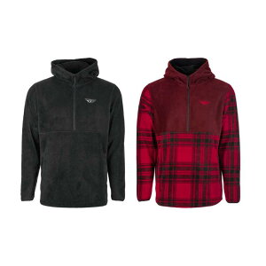 _Si2500~N[z+P5{10/5i)^Fly Racing tC Fly Half Zip Pullover Hoodie vI[o[ CfBOWPbg n[tWbv t[fB oCNEFA C_[ oCN c[O JW