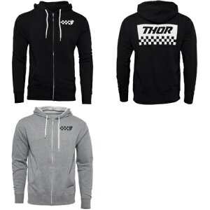 Thor \A[ Checkers Fleece Zip-Up CfBOWPbg WbvAbv t[fB oCNEFA C_[ oCN c[O JWAɂ   (AMACLUB)