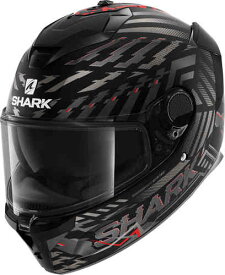 ＼全品2500円+5%OFF★5/15(水)限定／【ダブルバイザー】Shark シャーク Spartan GT E-Brake フルフェイスヘルメット ライダー バイク ツーリングにも かっこいい おすすめ (AMACLUB)