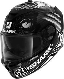 ＼全品2500円+5%OFF★5/15(水)限定／【ダブルバイザー】Shark シャーク Spartan GT Carbon Replica Redding Signature Mat フルフェイスヘルメット ライダー バイク ツーリングにも かっこいい おすすめ (AMACLUB)