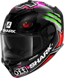 ＼全品2500円+5%OFF★5/15(水)限定／【ダブルバイザー】Shark シャーク Spartan GT Carbon Replica Redding Signature フルフェイスヘルメット ライダー バイク ツーリングにも かっこいい おすすめ (AMACLUB)