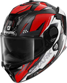 ＼全品2500円+5%OFF★5/15(水)限定／【ダブルバイザー】Shark シャーク Spartan GT Carbon Urikan Helmet フルフェイスヘルメット ライダー バイク ツーリングにも かっこいい おすすめ (AMACLUB)