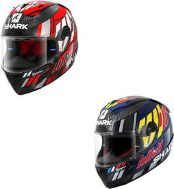 ＼全品5000円クーポン★6/1(土) エントリー／Shark シャーク Race-R Pro Carbon Replica Zarco Speedblock Helmet フルフェイスヘルメット カーボン ライダー バイク ツーリングにも かっこいい おすすめ (AMACLUB)