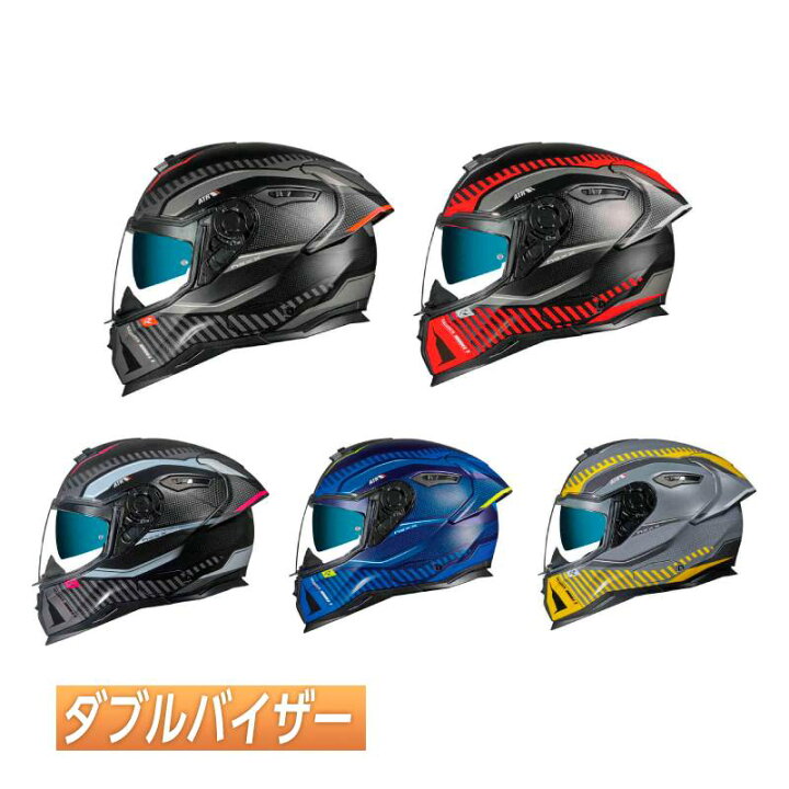 楽天市場】＼全品1500円ｸｰﾎﾝ☆6/26（金)限定／【ダブルバイザー】Nexx 