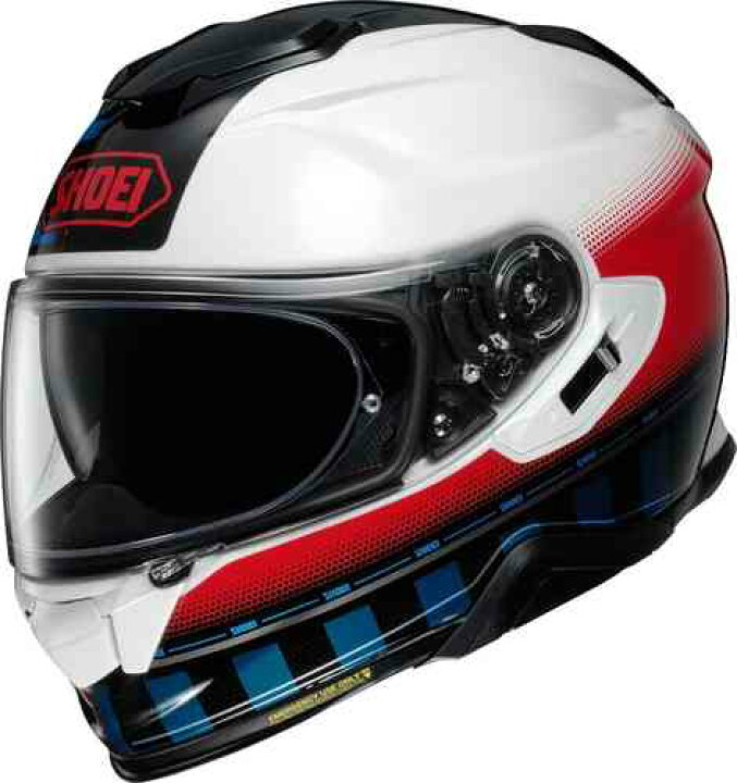 楽天市場 ダブルバイザー Shoei ショウエイ Gt Air 2 Tesseract フルフェイスヘルメット ライダー バイク レーシング ツーリングにも かっこいい おすすめ Amaclub 欧米直輸入バイク用品のamaclub