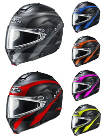 ＼全品2500円+5%OFF★6/5(水)限定／【5XLまで】HJC エイチジェイシー C91SN Taly Dual Lens Helmet モジュールヘルメット フルフェイスヘルメット ライダー バイク ツーリングにも かっこいい 大きいサイズあり おすすめ (AMACLUB)