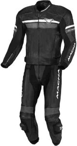 _4ȏ10OFFӍՁ^Macna }Ni Diabro Two Piece Motorcycle Leather Suit U[X[c CfBOX[c ciM oCN I[goC oCNEFA C_[ c[Oɂ  (AMACLUB)