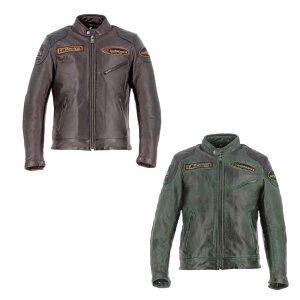 y4XL܂ŁzHelstons wXg Trevor Motorcycle Leather Jacket U[WPbg CfBOWPbg oCNEFA I[goC oCN c[O oM[ n[[ ɂ  (AMACLUB)