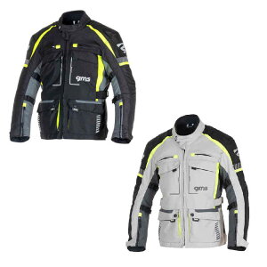y6XL܂ŁzGMS Everest 3in1 Motorcycle Textile Jacket eLX^CWPbg CfBOWPbg oCNEFA I[goC oCN c[O 傫TCY  (AMACLUB)