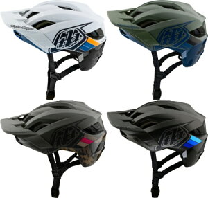 TROY LEE DESIGNS gC[fUC Flowline SE MIPS Badge Bicycle Helmet ]ԃwbg MTB XC BMX }EeoCN [h TCNO NXJg[ɂ (AMACLUB)