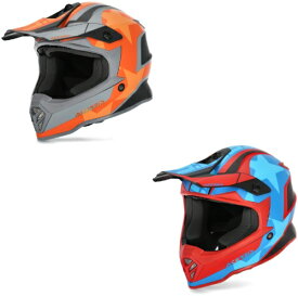 【子供用】Acerbis アチェルビス Steel Stars Kids Motocross Helmet 子供用 ユース キッズ オフロードヘルメット モトクロスヘルメット ライダー バイク にも かっこいい おすすめ (AMACLUB)