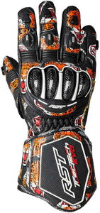 RST A[GXeB[ TracTech Evo 4 Ltd. Tiger Head Motorcycle Gloves CfBOO[u oCNO[u  C_[ oCN I[goC [VO c[Oɂ  (AMACLUB)