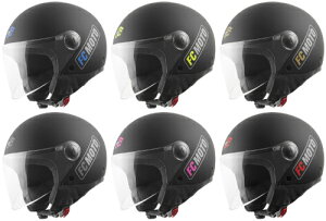 _Si1000~N[z{12/8i)^FC Moto Square-RS Jet Helmet WFbgwbg I[vtFCXwbg oCN I[goC c[O X ɂ  (AMACLUB)