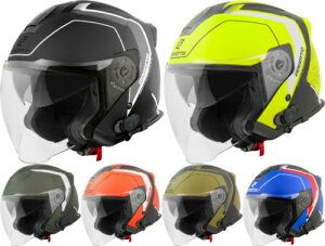 Bogotto {Kbg H586 BT Illus Bluetooth Jet Helmet WFbgwbg I[vtFCXwbg ToCU[ oCN I[goC c[O X ɂ  (AMACLUB)