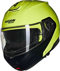 \全品1000円クーホン゜★10/27(月)限定/【3XLまで】【フリップアップ】Nolan ノーラン N100-6 Mivedi N-Com Helmet フルフェイスヘルメット ジェット モジュラー サンバイザー ライダー バイク オート