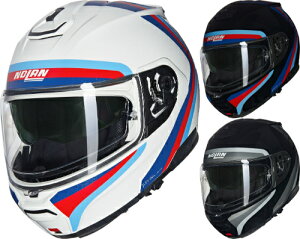 \全品1000円クーホン゜★10/27(月)限定/【3XLまで】【フリップアップ】Nolan ノーラン N100-6 Assoluto N-Com Helmet フルフェイスヘルメット ジェット モジュラー サンバイザー ライダー バイク オー