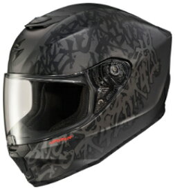 ＼全品2500円+5%OFF★5/15(水)限定／Scorpion スコーピオン EXO-R420 Grunge Helmet フルフェイスヘルメット ライダー バイク レーシング ツーリングにも かっこいい 大きいサイズあり おすすめ (AMACLUB)