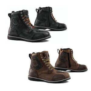 yhzFalco t@R Ranger 2 Waterproof Motorcycle Boots CfBOu[c oCNu[c C_[ I[goC oCN [VO c[O Gf[ ɂ  (AMACLUB)