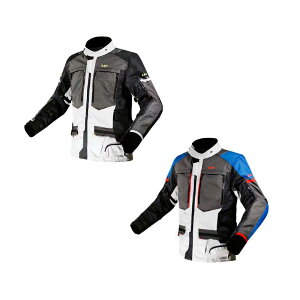 \全品P5倍★10/30(木)限定/LS2 エルエスツー Norway オートバイジャケット ライディングジャケット バイクウェア ライダー バイク レーシング ツーリングにも かっこいい 4XL 5XL 大きいサイズあ