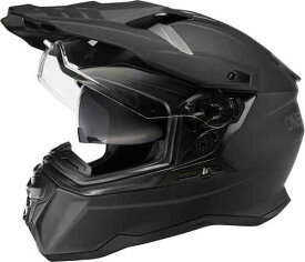 【ダブルバイザー】Oneal オニール D-SRS Solid Motocross Helmet シールド付 オフロードヘルメット モトクロスヘルメット ライダー バイク ツーリングにも かっこいい おすすめ (AMACLUB)
