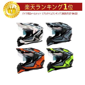 Oneal Ij[ Sierra R Motocross Helmet V[ht wbg It[h gNX wbg C_[ oCN c[O ɂ   (AMACLUB)