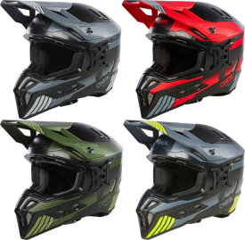 Oneal オニール EX-SRS Hitch Motocross Helmet オフロードヘルメット モトクロスヘルメット ライダー バイク かっこいい おすすめ (AMACLUB)
