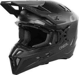 Oneal オニール EX-SRS Solid Motocross Helmet オフロードヘルメット モトクロスヘルメット ライダー バイク かっこいい おすすめ (AMACLUB)