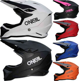 Oneal オニール 1SRS Solid Motocross Helmet オフロードヘルメット モトクロスヘルメット ライダー バイク かっこいい おすすめ (AMACLUB)