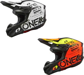 Oneal オニール 5SRS Scarz Motocross Helmet オフロードヘルメット モトクロスヘルメット ライダー バイク かっこいい おすすめ (AMACLUB)