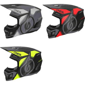 Oneal オニール 3SRS Vision Motocross Helmet オフロードヘルメット モトクロスヘルメット ライダー バイク かっこいい おすすめ (AMACLUB)