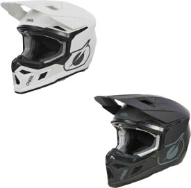 Oneal オニール 3SRS Solid Motocross Helmet オフロードヘルメット モトクロスヘルメット ライダー バイク かっこいい おすすめ (AMACLUB)