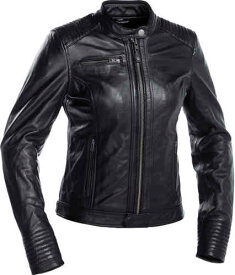 【女性用】Richa Scarlett Ladies Motorcycle Leather Jacket レディース レザージャケット バイクウェア ライダー バイク オートバイ レーシング ツーリング ハーレー バギーにも おすすめ (AMACLUB)