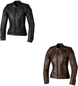 ypzy3XL܂ŁzRST A[GXeB[ Roadster 3 Ladies Motorcycle Leather Jacket U[WPbg C_[ oCN I[goC [VO c[O n[[ ɂ  (AMACLUB)