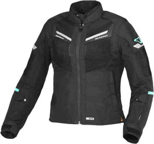 _Si5000~N[|10/1() Gg[^ypzMacna }Ni Tondo WP Ladies Motorcycle Textile Jacket fB[X eLX^CWPbg oCNEFA C_[ oCN I[goC [VO 