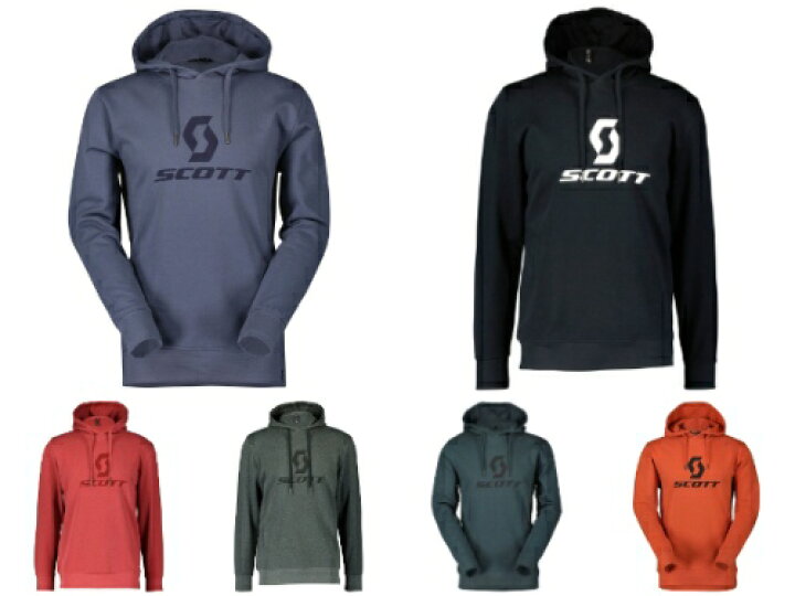 楽天市場】Scott スコット Icon Hoodie ライディングジャケット 