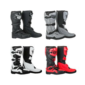 ＼全品2500円OFF★20時～4H限定／Fly Racing フライ Dirt Maverik Boots オフロードブーツ モトクロスブーツ ライダー バイク ツーリングにも かっこいい おすすめ (AMACLUB)