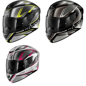 _Si1500~N[zK9/11()^Shark V[N D-Skwal 2 Daven Full Face Helmet ttFCXwbg I[h oCN [VO c[O   (AMACLUB)