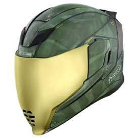 ＼全品5000円クーポン★6/1(土) エントリー／【3XLまで】Icon アイコン Airflite Battlescar 2 Full Face Helmet フルフェイスヘルメット オンロード バイク レーシング ツーリング かっこいい 大きいサイズあり おすすめ (AMACLUB)