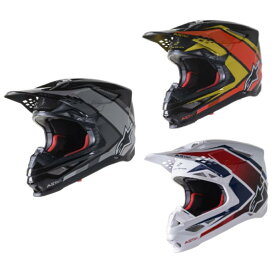 ＼全品最大20%off★5/30(木) 5の日合わせ／Alpinestars アルパインスター Supertech M10 Carbon Meta 2 Helmet オフロードヘルメット モトクロスヘルメット ライダー バイク にも かっこいい おすすめ (AMACLUB)