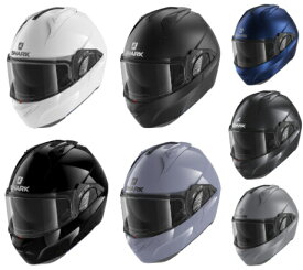 【ダブルバイザー】Shark シャーク EVO GT Helmet フルフェイスヘルメット モジュラー フリップアップヘルメット ライダー バイク レーシング ツーリング にも かっこいい おすすめ (AMACLUB)