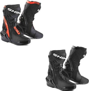 SHIMA VRX-3 perforated Motorcycle Boots CfBOu[c X|[cu[c oCNu[c C_[ oCN I[goC [VO c[O ɂ  (AMACLUB)