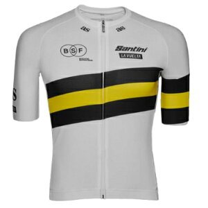 _SiP5{11/30()^Santini TeB[j Bicicletas Sin Fronteras LaVuelta 2023 Short Sleeve Jersey ]ԃEFA Vc V[gX[u [hoCN }EeoCN MTB ɂ(AMACLUB)