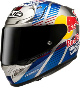 【XXS〜】HJC エイチジェイシー RPHA 12 Red Bull Austin GP II Helmet フルフェイスヘルメット ライダー バイク オートバイ レーシング ツーリング 街乗り にも かっこいい おすすめ (AMACLUB)