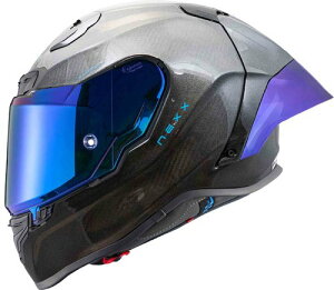 Nexx �l�b�N�X X.R3R Glaze Carbon Helmet �t���t�F�C�X�w�����b�g ���C�_�[ �o�C�N �I�[�g�o�C ���[�V���O �c�[�����O �X��� �ɂ� ���������� �������� (AMACLUB)