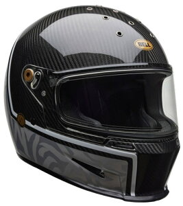 Bell ベル Eliminator RSD Journey Carbon Helmet フルフェイスヘルメット ライダー バイク オートバイ レーシング ツーリング 街乗り にも かっこいい おすすめ (AMACLUB)