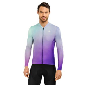 Siroko M2 Atlas Long Sleeve Jersey TCNOWPbg ]ԃEFA Vc OX[u [hoCN }EeoCN NXJg[ MTB ɂ(AMACLUB)