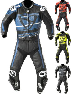 MUGENRACE RC-Max Due perforated Two Piece Motorcycle Leather Suit ツーピース レザースーツ ライダー バイク ツーリング レーシング サーキット にも おすすめ (AMACLUB)