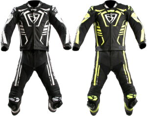 MUGENRACE Predator perforated Two Piece Motorcycle Leather Suit ツーピース レザースーツ ライダー バイク ツーリング レーシング サーキット にも おすすめ (AMACLUB)